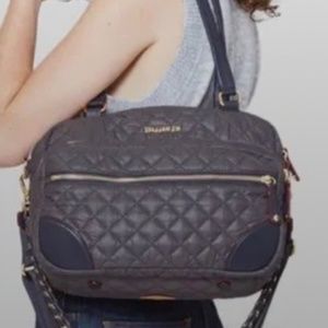 MZ WALLACE Crosby Shoulder Tote including 3 straps
